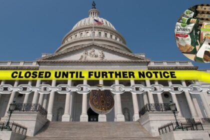 An Alabama nurse was fired from her job after mocking SNAP recipients in a viral TikTok video. ( Main Image: by Kaz Vorpal- via Flickr). (Insert Image: @Mark_Lexus|X.com).