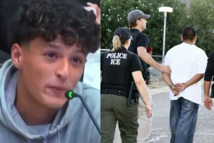 An Oregon teen spoke about ICE brutalities