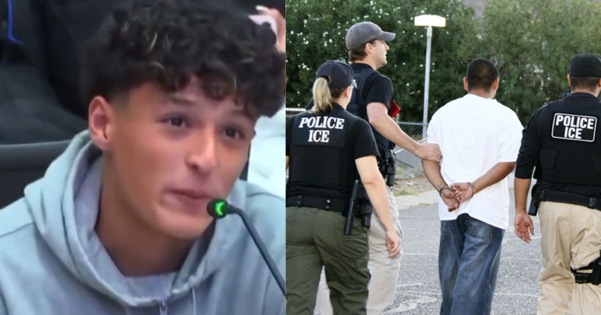 An Oregon teen spoke about ICE brutalities