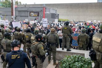 Attack on ICE agent leaves him with 13 stitches