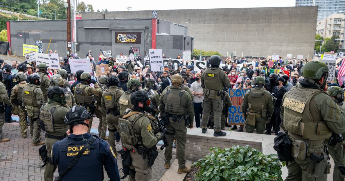 Attack on ICE agent leaves him with 13 stitches