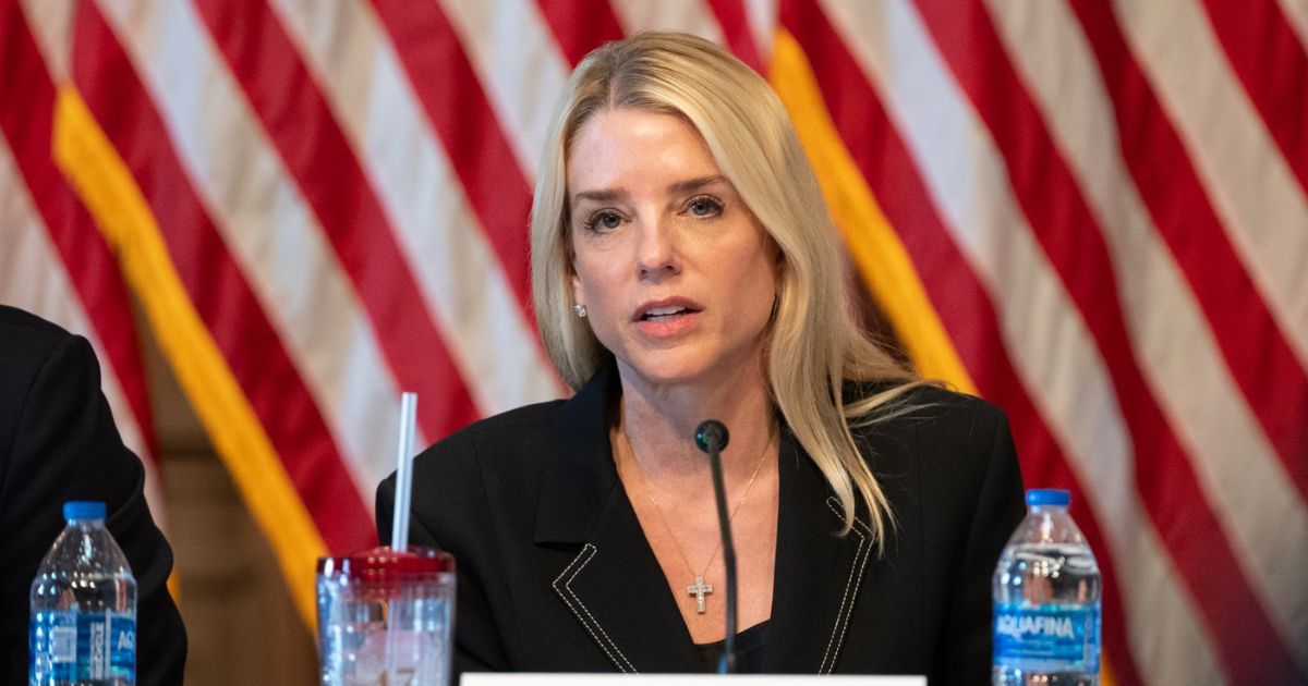 Attorney General Pam Bondi