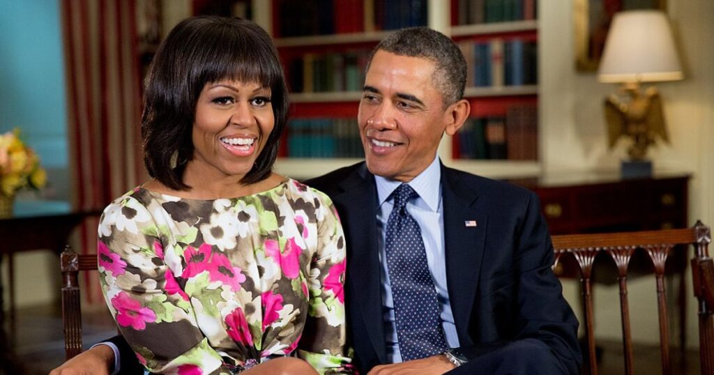 Barack and Michelle Obama faced severe scrutiny at the White House