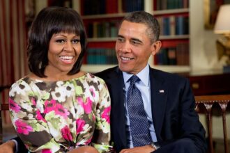 Barack and Michelle Obama faced severe scrutiny at the White House