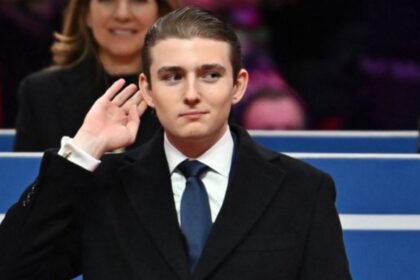 Barron Trump’s secret romantic date