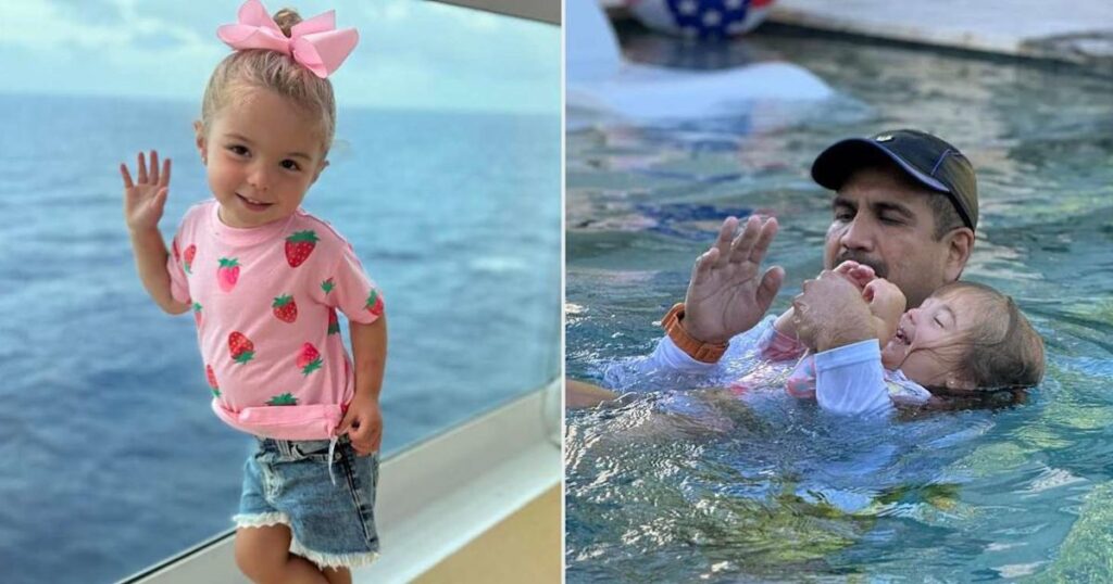 Bethany Rodriguez’s 3-year-old daughter, Emmie. ( @Bethany Rodriguez).