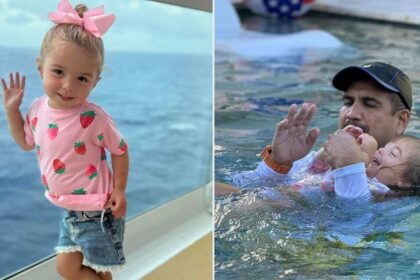 Bethany Rodriguez’s 3-year-old daughter, Emmie. ( @Bethany Rodriguez).