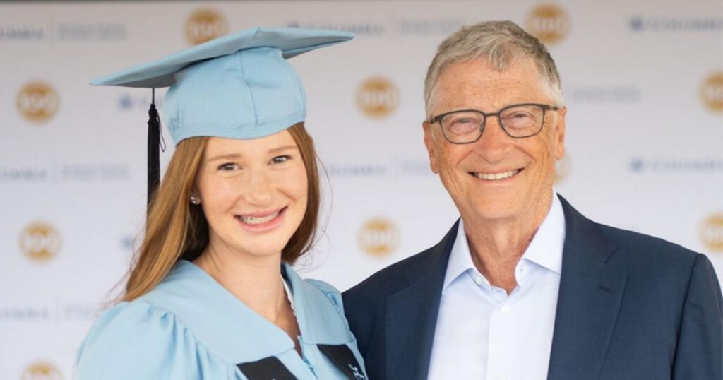 Bill Gates spoils his kids
