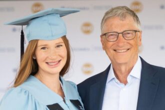 Bill Gates spoils his kids