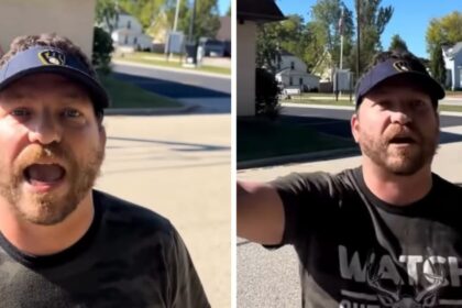 Black Man Flips the Script on Racist White Man