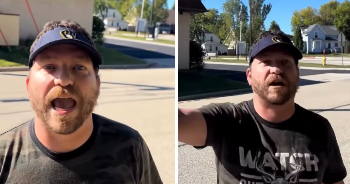 Black Man Flips the Script on Racist White Man