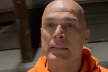 City Worker hurls racial slurs at black driver