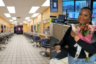 Black woman sues beauty school