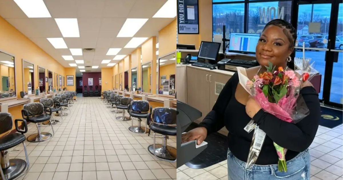 Black woman sues beauty school