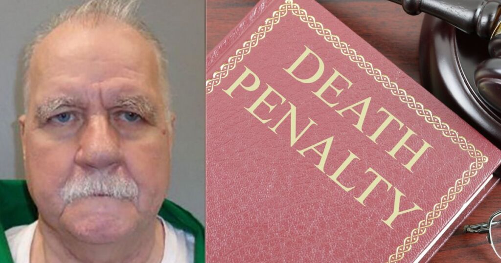 Brad Keith Sigmon was executed by firing squad (1)