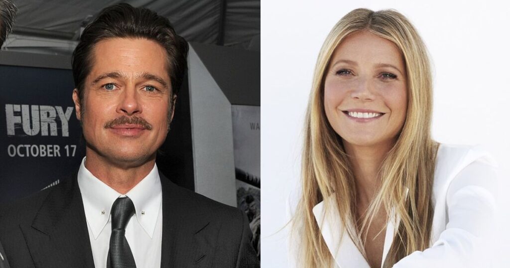 Brad Pitt and Gwyneth Paltrow