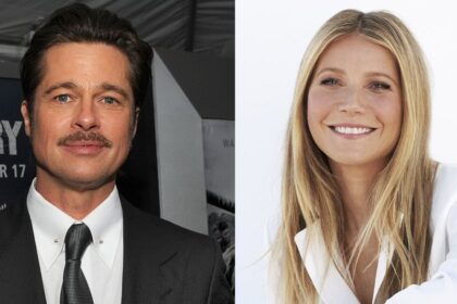 Brad Pitt and Gwyneth Paltrow