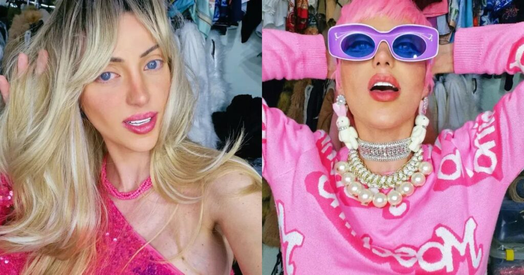 Brazilian model Barbara Jankavski. (@Barbara Jankavski|Instagram).