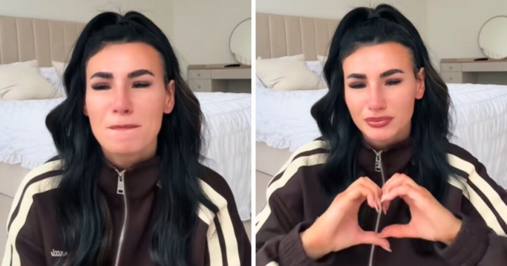 Influencer Brittany Miller addressed her past cancer lie in a TikTok apology video