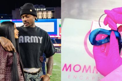 Cardi B welcomed first son with Stefon Diggs