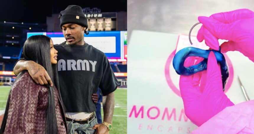 Cardi B welcomed first son with Stefon Diggs