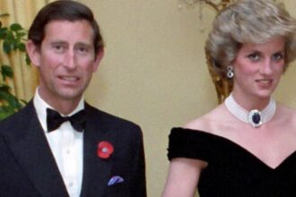 King Charles and Diana