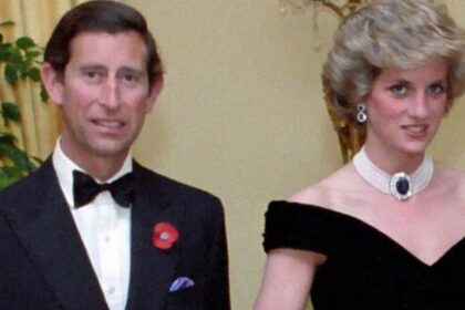 King Charles and Diana