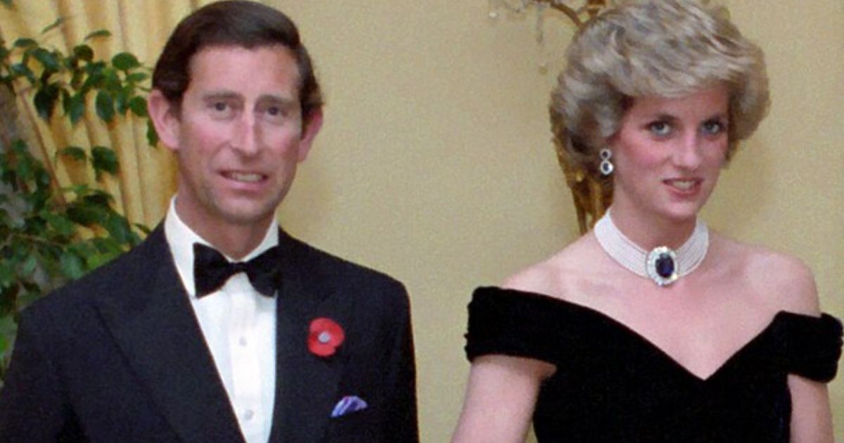 King Charles and Diana