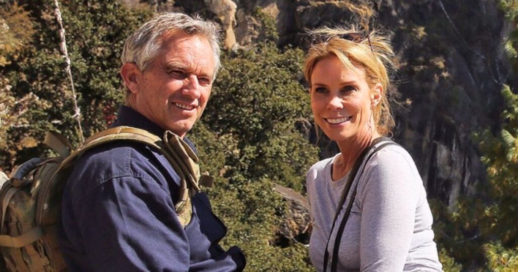Cheryl Hines and Robert F. Kennedy Jr. amid ongoing speculation about their marriage