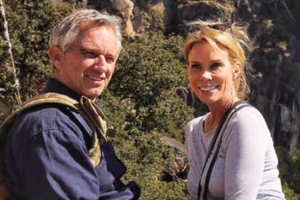 Cheryl Hines and Robert F. Kennedy Jr. amid ongoing speculation about their marriage
