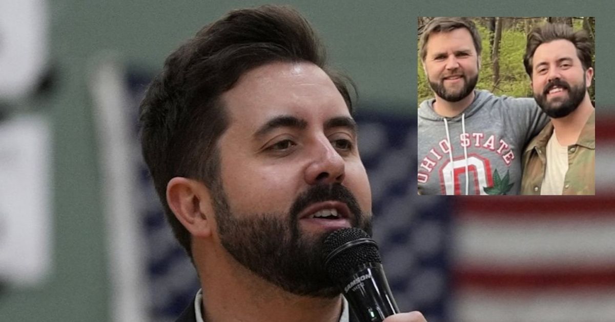 Cory Bowman, JD Vance's half brother lost the gubernatorial elections against Democrat Aftab Pureval in Cincinnati. ( Main Image: @renmusb1|X.com) and (Insert image: @CalltoActivism|X.com).