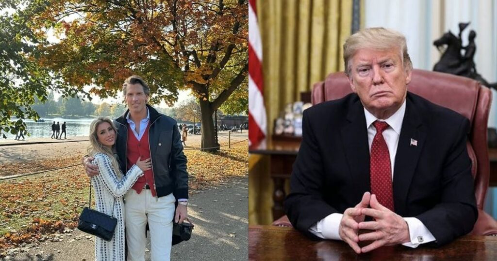 British police searching for racist Trump supporter. The woman wanted to be Trump's Press Secretary