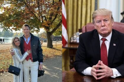 British police searching for racist Trump supporter. The woman wanted to be Trump's Press Secretary