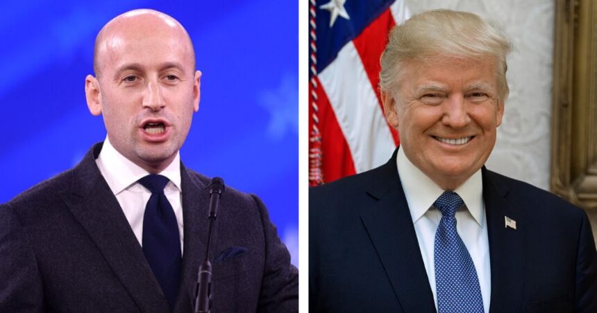 Stephen Miller’s left internet bewildered over his claims about the U.S. this Thanksgiving