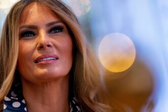 Melania Trump’s bizarre insurance commercial resurfaces but internet is embarrassed