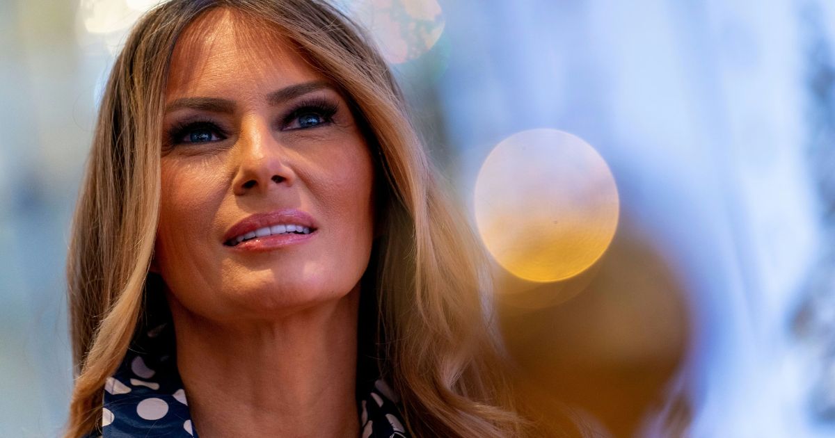 Melania Trump’s bizarre insurance commercial resurfaces but internet is embarrassed