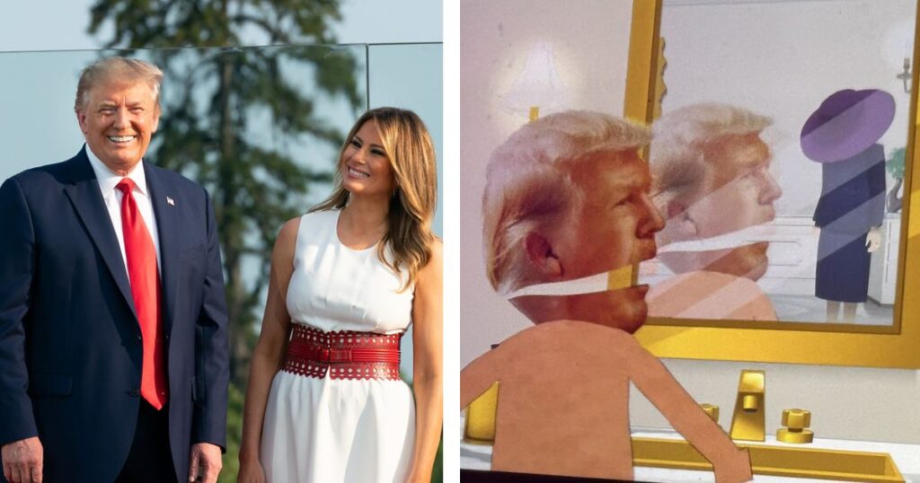 South Park mocks Donald Trump for Halloween as he gets haunted by Melania over tearing down White House east wing