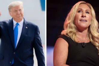 Trump Says He’d “Love to See” Marjorie Taylor Greene Return to Politics