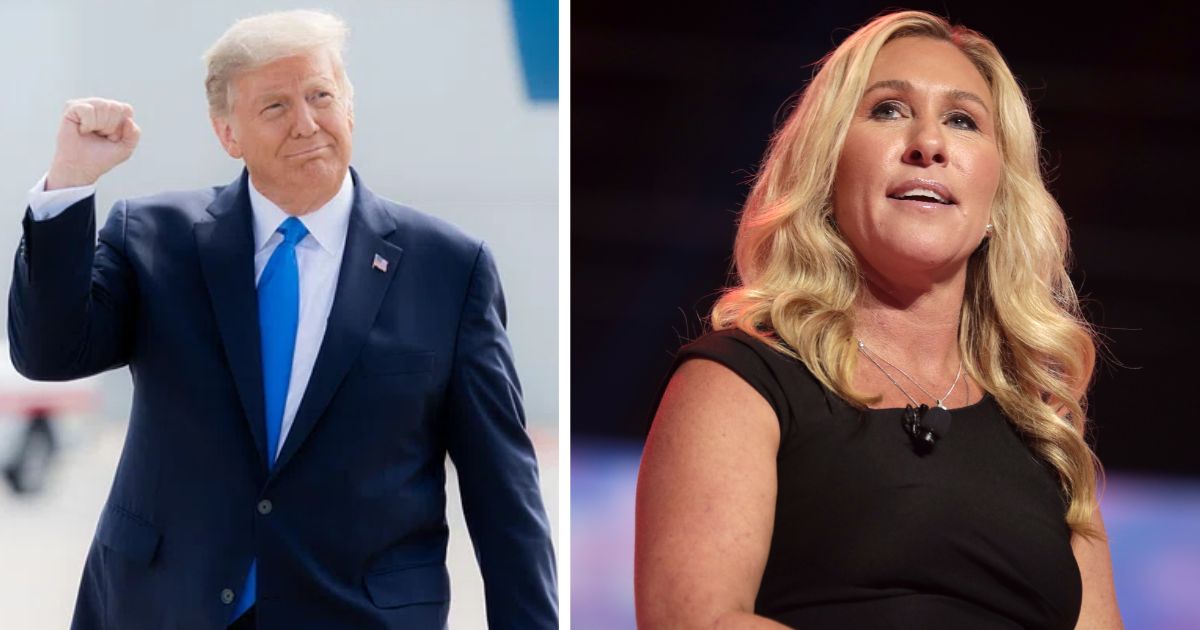Trump Says He’d “Love to See” Marjorie Taylor Greene Return to Politics
