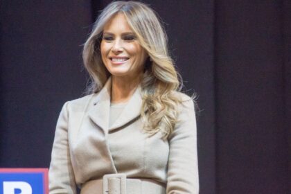 Melania Trump’s awkward choice of words as she talks about ‘challenging convention’
