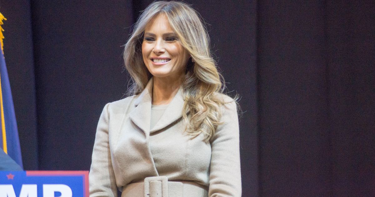 Melania Trump’s awkward choice of words as she talks about ‘challenging convention’