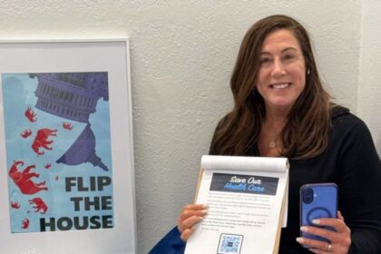 MAGA supporters enraged as Christine Pelosi announces running for the office