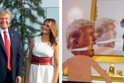 South Park mocks Donald Trump for Halloween as he gets haunted by Melania over tearing down White House east wing