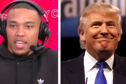 Amon-Ra St. Brown sets the record straight on viral Trump dance during game