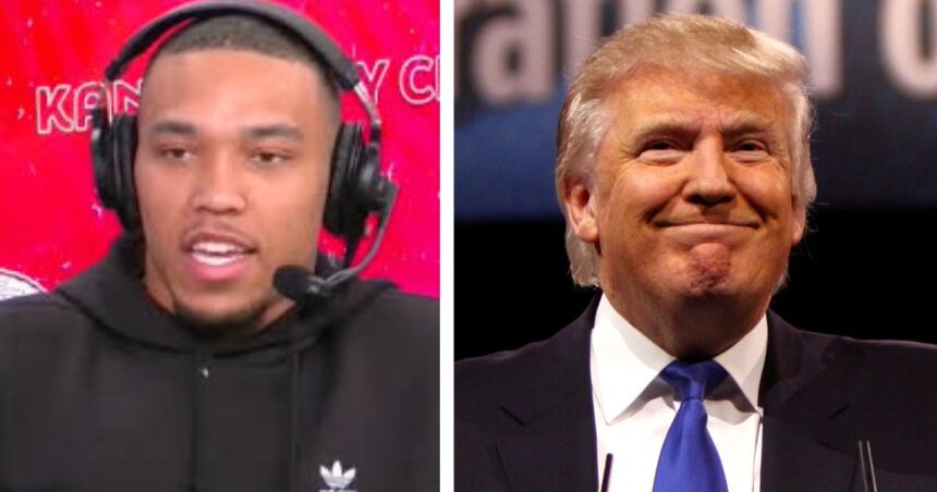 Amon-Ra St. Brown sets the record straight on viral Trump dance during game