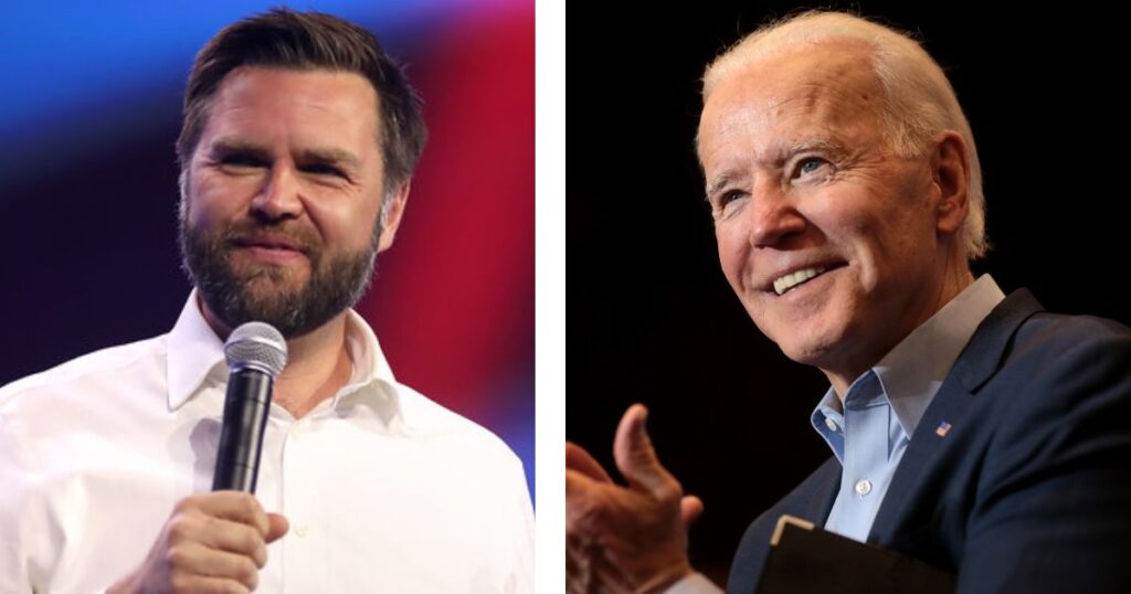 JD Vance’s ‘Biden croak’ comment backfires as internet erupts into mockery
