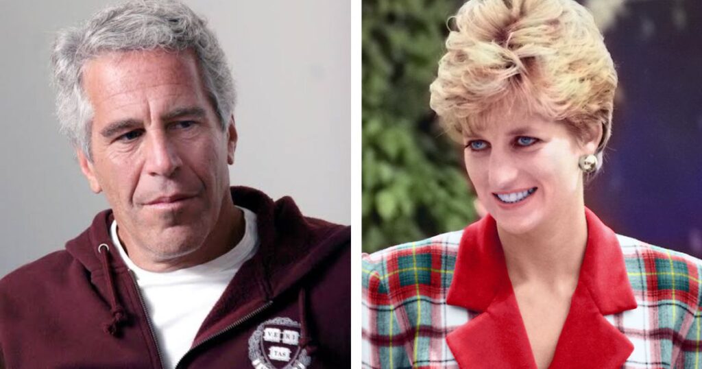 Epstein victim shares chilling details of being lured in by him since she looked like Princess Diana