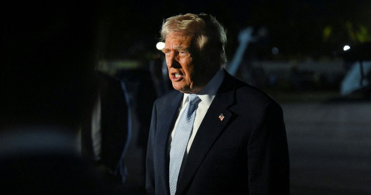 Donald Trump stuns female reporter with three-letter remark on Epstein files
