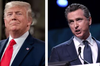 As Trump goes on a scripted tale, Gavin Newsom makes it worse with his commentary