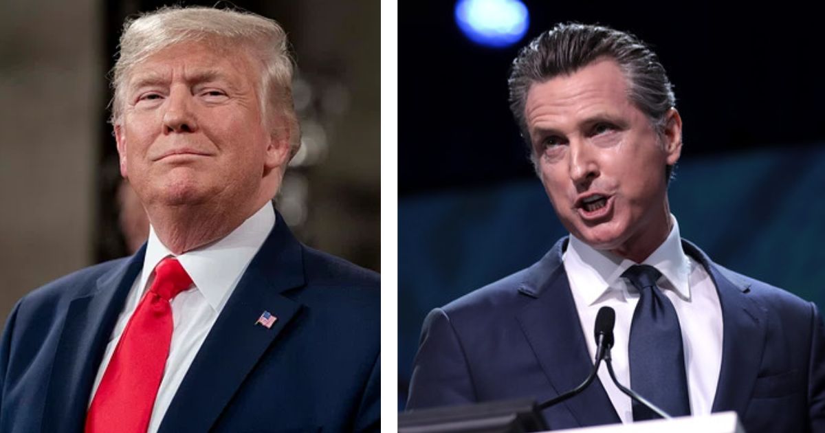 As Trump goes on a scripted tale, Gavin Newsom makes it worse with his commentary